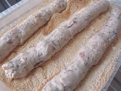 CROQUETAS DE SETAS Y JAMÓN CROQUETAS DE SETAS Y JAMÓN