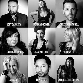 El chileno Luis, concursando por el Mejor Look de Halloween M.A.C El chileno Luis, concursando por el Mejor Look de Halloween M.A.C