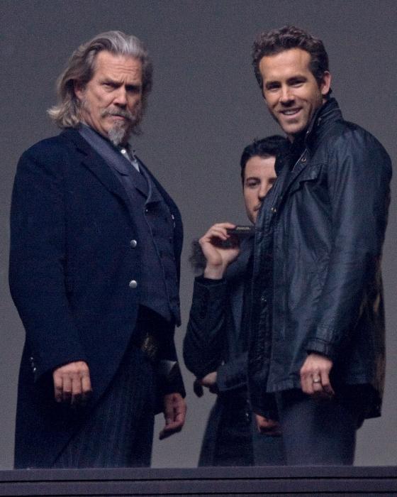 RIPD3 Nuevas imágenes de Ryan Reynolds y Jeff Bridges en R.I.P.D.