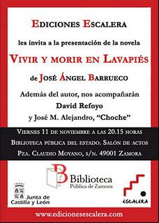 Zamora. 11 de noviembre