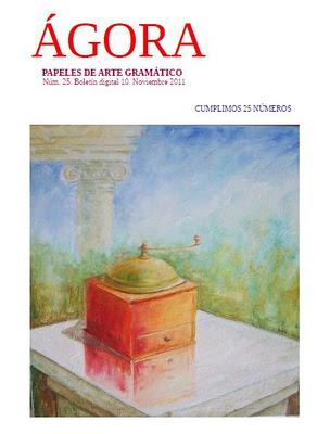 Ágora digital nº 25 ya disponible para descarga libre Ágora digital nº 25 ya disponible para descarga libre