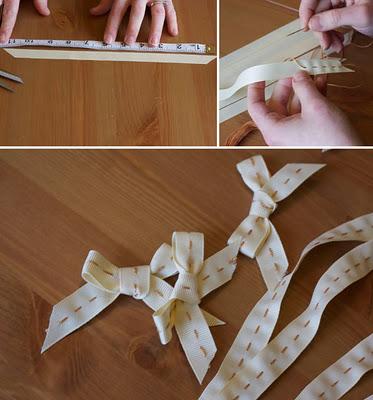 Tutorial: Boutonnieres de arpillería para el novio Tutorial: Boutonnieres de arpillería para el novio