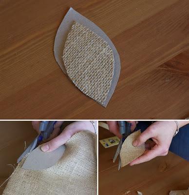 Tutorial: Boutonnieres de arpillería para el novio Tutorial: Boutonnieres de arpillería para el novio