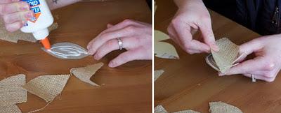 Tutorial: Boutonnieres de arpillería para el novio Tutorial: Boutonnieres de arpillería para el novio