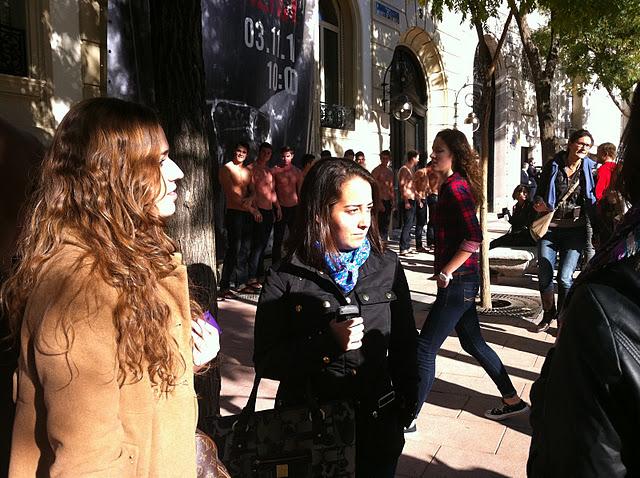 Abercrombie abre sus puertas en Madrid Abercrombie abre sus puertas en Madrid