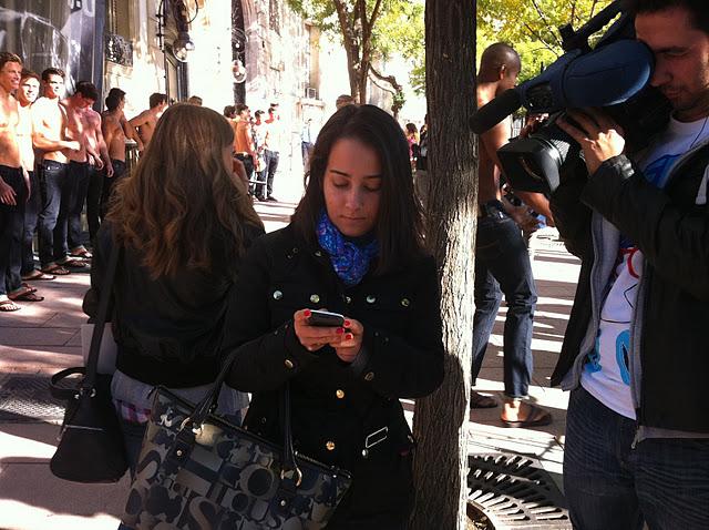 Abercrombie abre sus puertas en Madrid Abercrombie abre sus puertas en Madrid