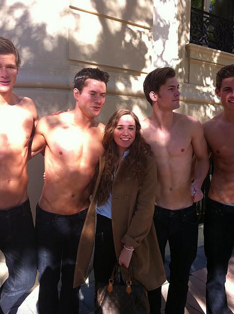 Abercrombie abre sus puertas en Madrid Abercrombie abre sus puertas en Madrid