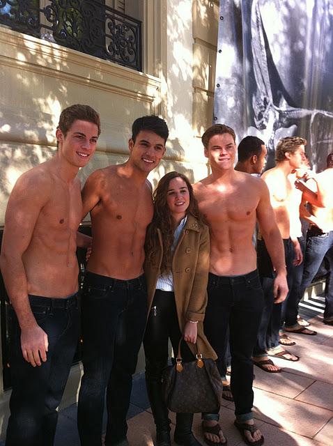 Abercrombie abre sus puertas en Madrid Abercrombie abre sus puertas en Madrid