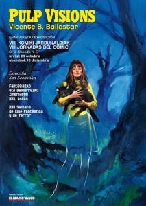pulpvisions-semana terror donostia Semana de Terror Donosti día 2: Exposiciones maravillosas, clásicos recuperados y palizas contemporáneas
