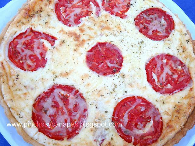 QUICHE DE TOMATE QUICHE DE TOMATE