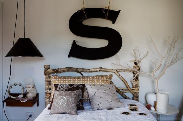 Dormitorios bohemios por Chris Court Dormitorios bohemios por Chris Court