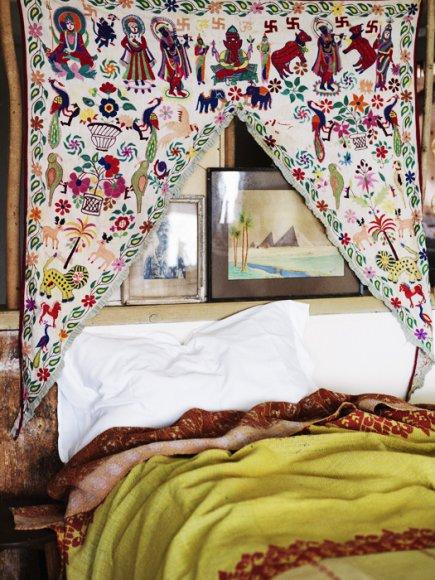 Dormitorios bohemios por Chris Court Dormitorios bohemios por Chris Court