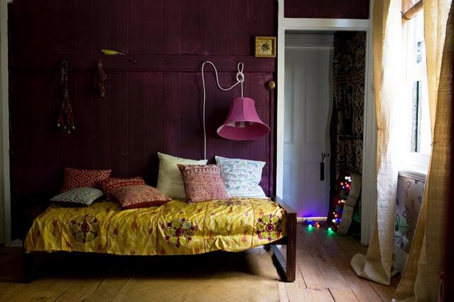 Dormitorios bohemios por Chris Court