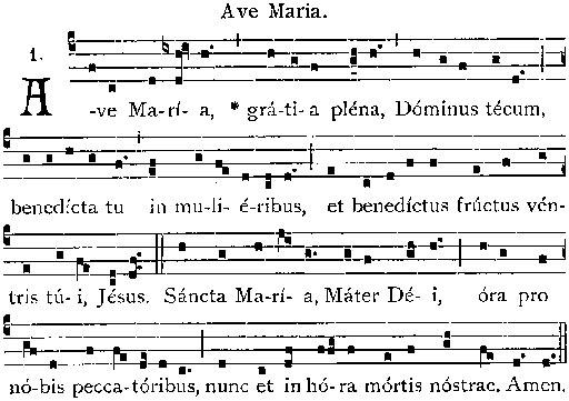 “El Ave María” como pieza clásica