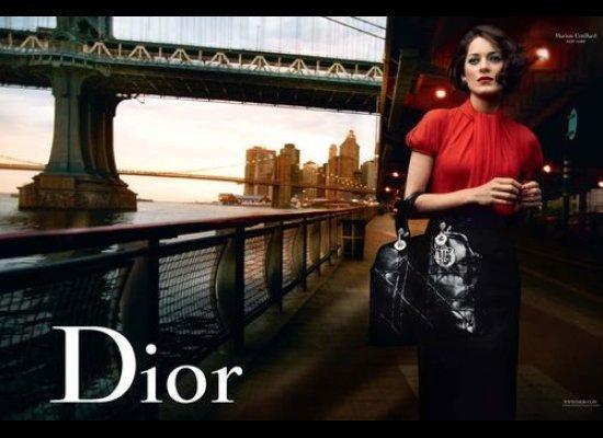 Moda Dior - Marion Cotillard en sus campañas Moda Dior - Marion Cotillard en sus campañas