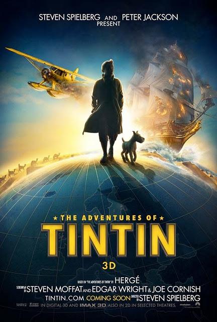 Crítica de cine: Las Aventuras de Tintín Crítica de cine: Las Aventuras de Tintín
