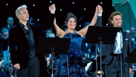 SchrottNetrebkoKaufmann Netebko & Kaufmann cantan Massenet