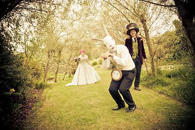 Alicia en el País de las Maravillas, todo un sueño para tu boda de cuento Alicia en el País de las Maravillas, todo un sueño para tu boda de cuento