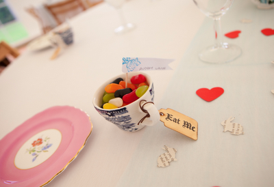 Alicia en el País de las Maravillas, todo un sueño para tu boda de cuento Alicia en el País de las Maravillas, todo un sueño para tu boda de cuento