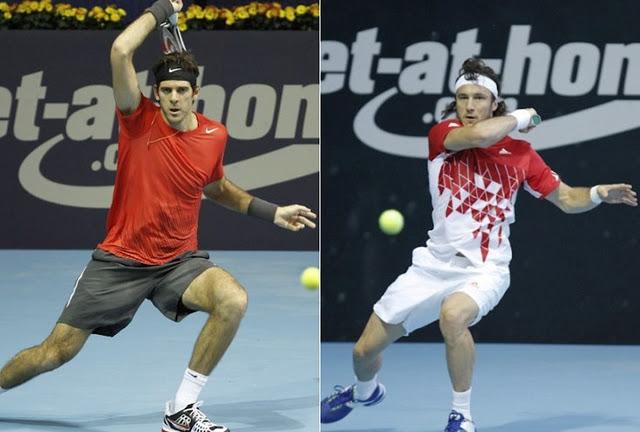 ATP 500: Del Potro y Mónaco, a cuartos en Valencia ATP 500: Del Potro y Mónaco, a cuartos en Valencia