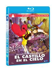 A la venta en Blu-Ray la película de Ghibli 'El castillo en el cielo' A la venta en Blu-Ray la película de Ghibli 'El castillo en el cielo'