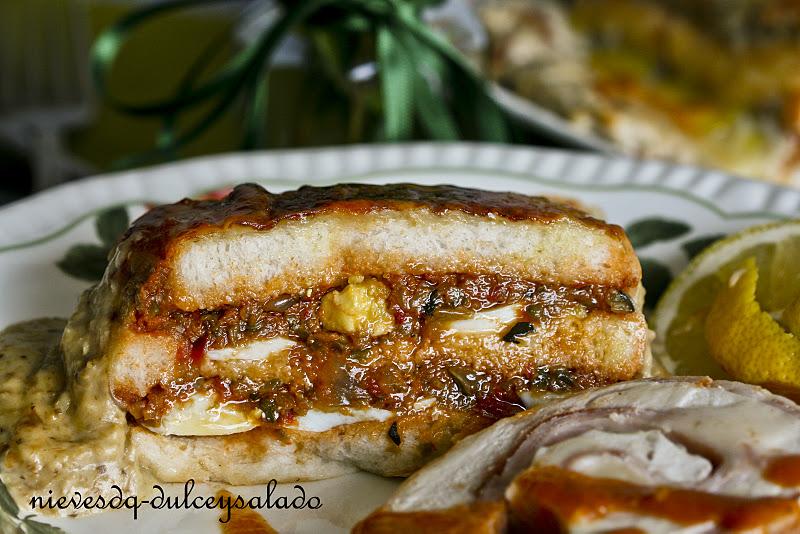 PASTEL DE PISTO PASTEL DE PISTO