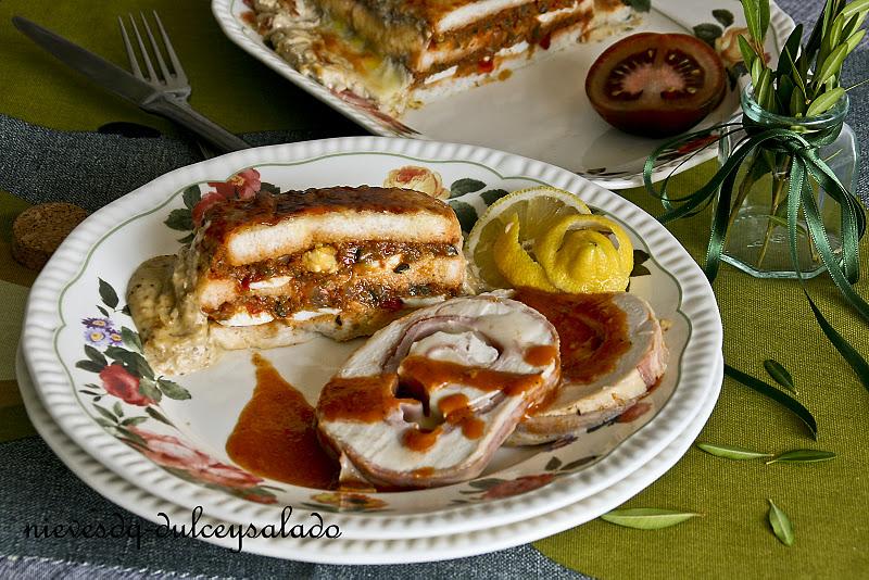 PASTEL DE PISTO PASTEL DE PISTO