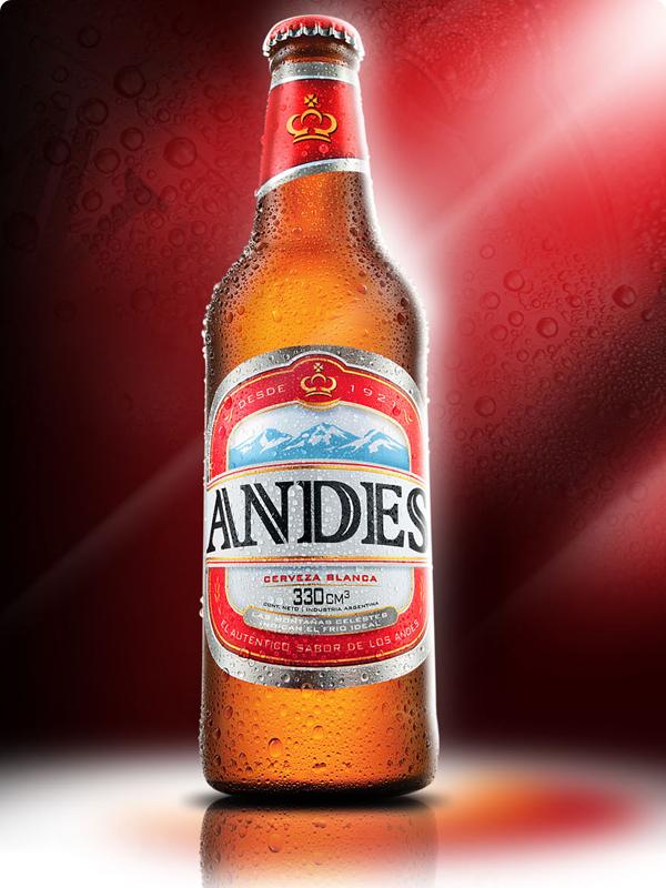 Packaging XXVI cerveza andes by pierini