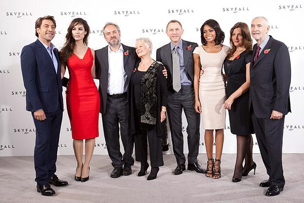007: Skyfall es el título oficial para Bond 23 007: Skyfall es el título oficial para Bond 23