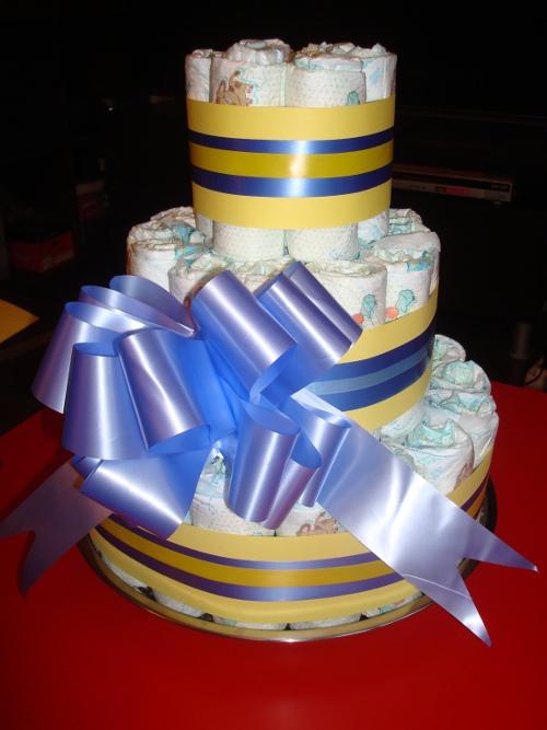 tarta_pañales5 Regala pañales en tarta