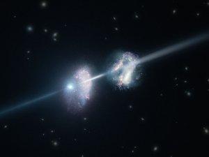 Sorprendente hallazgo en galaxias tempranas