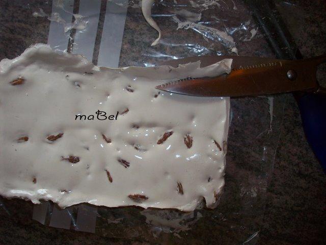 Turron blando de almendras Turron blando de almendras