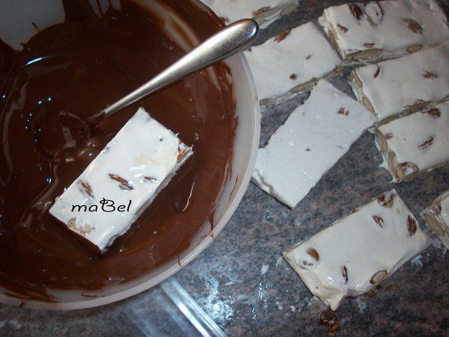 Turron blando de almendras Turron blando de almendras