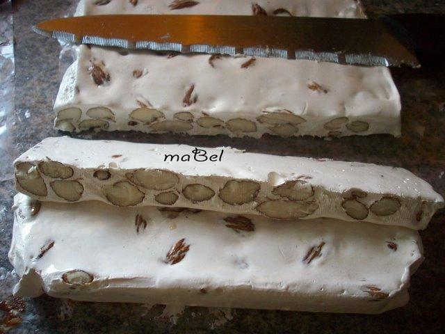 Turron blando de almendras Turron blando de almendras