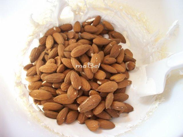 Turron blando de almendras Turron blando de almendras