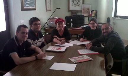 Reunion_Izquierda_Unida_FELGTB Reunión con Izquierda Unida para las elecciones generales del 20N