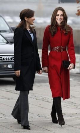 Mary de Dinamarca y Catherine, Duquesa de Cambridge, dos princesas con mucho estilo en Copenhague