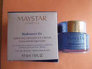 Essential Oxygen Ice Cream de Maystar Essential Oxygen Ice Cream de Maystar