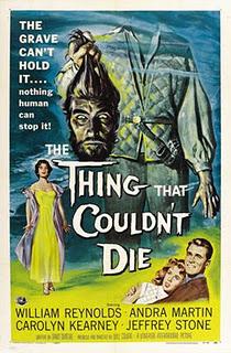 The thing that couldn't die (1958)