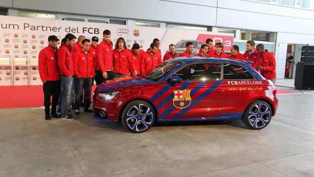2011-11-03_AUDI_36.v1320332144 Estos son los coches de los jugadores del Barça