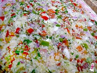 Receta del Tabule o Tabbouleh Receta del Tabule o Tabbouleh