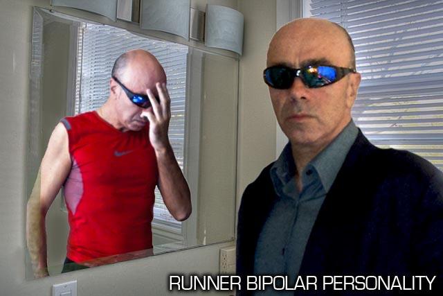 Runner Bipolar Personality - Zero Impact Phase - Looking In The Mirror.... Runner Bipolar Personality - Zero Impact Phase - Looking In The Mirror....