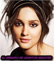 EL ARMARIO DE LOS FAMOSOS. HOY LEIGHTON MEESTER