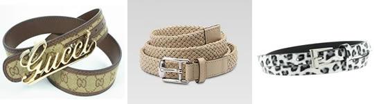 cinturones cinturones