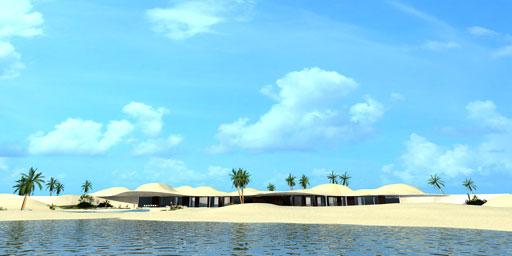 d A-cero diseña una residencia unifamiliar en Tánger