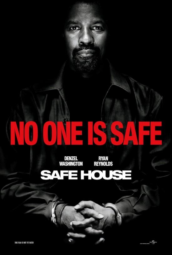 Safe House, con Denzel Washington y Ryan Reynolds