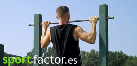 dominadas Ponte en forma sin gastarte un céntimo