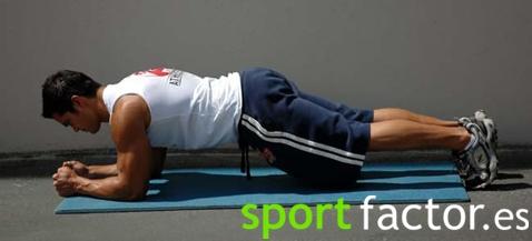 planchas abdominales Ponte en forma sin gastarte un céntimo