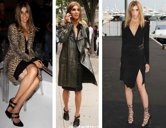 El Estilo de: Carine Roitfeld El Estilo de: Carine Roitfeld