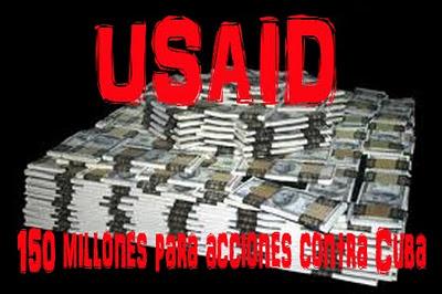 Los millones de la USAID contra Cuba